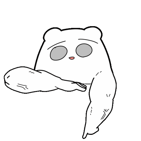 くま 熊 Sticker