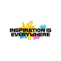 Inspired Colors Sticker by Hi! Estudio