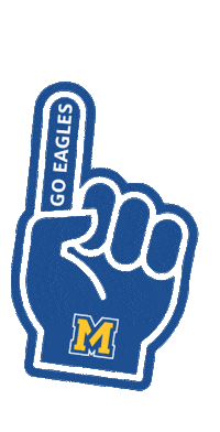 MidwayU midwayu midwayuniversity midway university gomidwayeagles Sticker