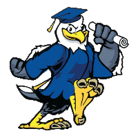 MidwayU midwayu midwayuniversity midway university gomidwayeagles Sticker