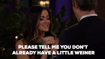 episode 1 tia GIF by The Bachelor