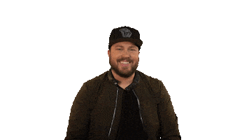 Happy Lets Go Sticker by Mitchell Tenpenny