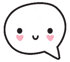 Bubble Love Sticker by Kawanimals