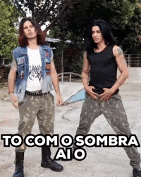 To Com O Sombra Ai O GIF