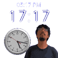 5Pm Sticker