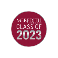 Sticker by Meredith College