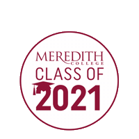 Sticker by Meredith College
