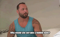 Cmt Bath GIF by I Love Kellie Pickler