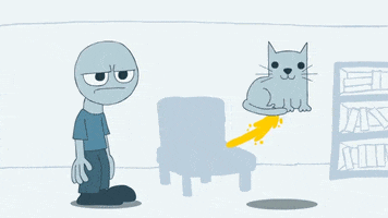 animation cat GIF by Channel Frederator