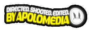 apolomediabcn movie film barcelona media Sticker