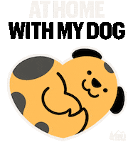 Dog Heart Sticker by REI