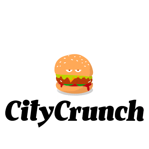 citycrunch giphyupload burger citycrunch Sticker