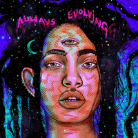 ebrulillustrates art trippy magic GIF