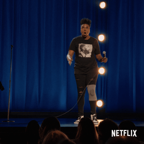 Leslie Jones Dancing GIF by Netflix Is a Joke