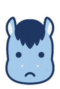 Lengow crying tears pony lenny Sticker