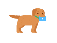 Dog Video Sticker by Wistia