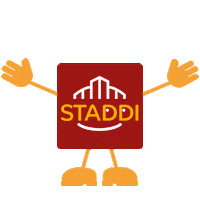 Happy Sticker by STADDI
