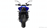 Mt-09 Yamaha GIF by 007Plate.com