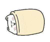 Dog Sleep Sticker