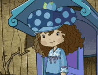 Bom Dia Moranguinho GIF by Strawberry Shortcake