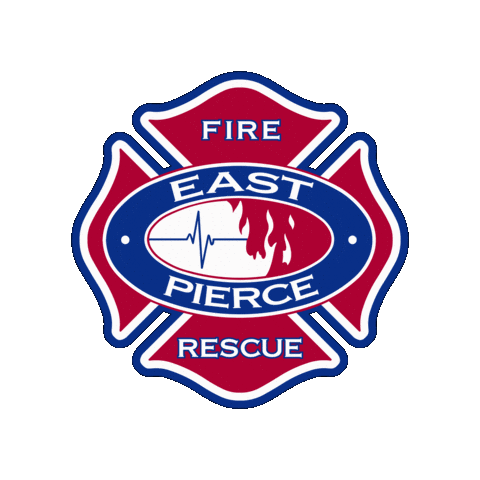 EastPierceFire giphygifmaker logo east pierce east pierce fire Sticker