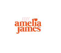 aj Sticker by Amelia James