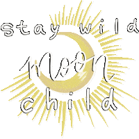 Moon Staywild Sticker