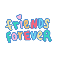 Best Friend Friends Sticker