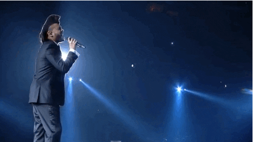 The Weeknd Grammys 2016 GIF by Recording Academy / GRAMMYs