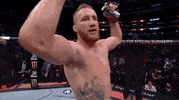 Justin Gaethje Sport GIF by UFC