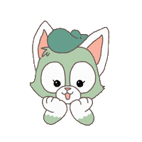 BAOXUANNN kawaii sticker disney decoration Sticker