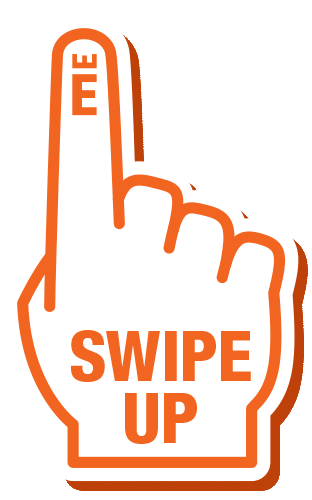 EmpireCommunities giphyupload swipe up point crown Sticker