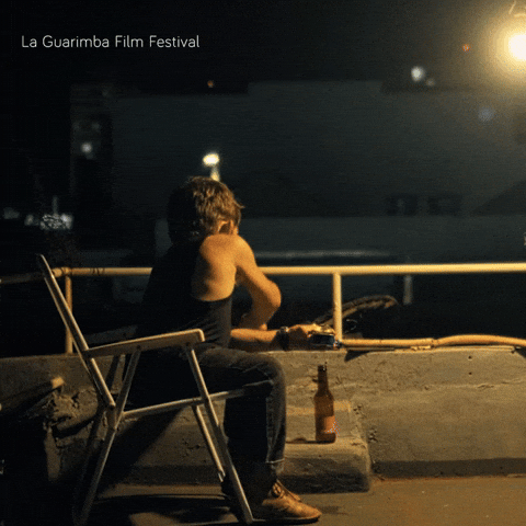Smoke Wheelchair GIF by La Guarimba Film Festival