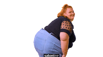 Happy Dance Sticker by Salon Line