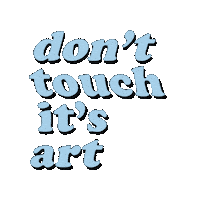 Art Dont Sticker by arteevinil