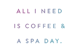 livelovespa coffee relax wellness need coffee Sticker