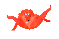 Dog Licking Sticker by Jagthund | Animation Studio