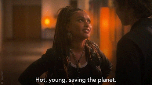 Working Hard Season 5 GIF by grown-ish