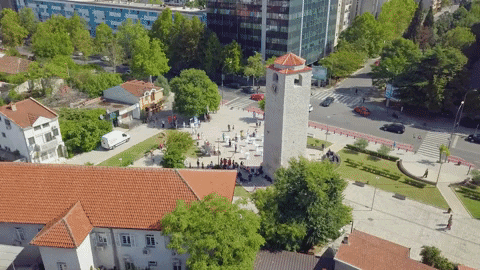 Crna Gora Grad GIF by NORD PIXELS
