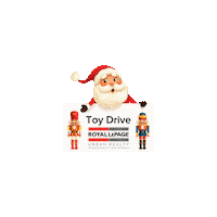 Santa Claus Sticker by royallepageurban