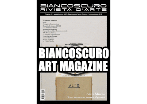 Art Magazine GIF by BIANCOSCURO