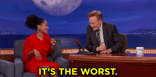teamcoco giphyupload conan obrien tracee ellis ross its the worst GIF