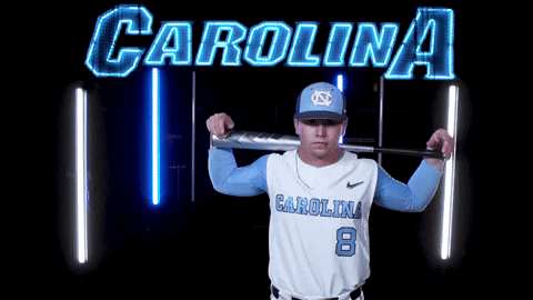 North Carolina Baseball GIF by UNC Tar Heels