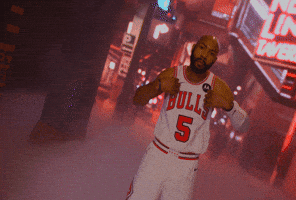 Jevon Carter Basketball GIF by Chicago Bulls