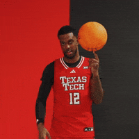 Donovan Atwell GIF by Texas Tech Basketball