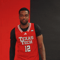 Donovan Atwell GIF by Texas Tech Basketball