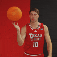 Jack Francis GIF by Texas Tech Basketball