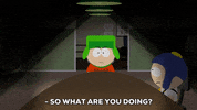 angry kyle broflovski GIF by South Park 