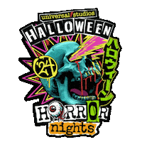 Universal Studios Halloween Sticker by Universal Destinations & Experiences