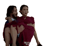 stranger things sticker by Vertigo Releasing